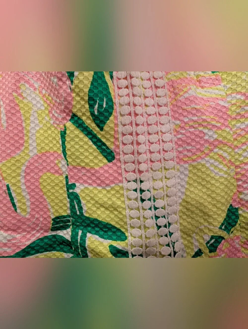 Lilly Pulitzer Fan Flamingo 🦩 Dress  20th Anniversary Target, Size 6